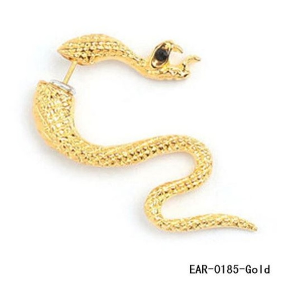 5/$24 One Snake Post Earring - Picture 3 of 8